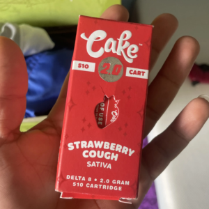 cake | cartucho live resin | 2000 mg | delta 8
