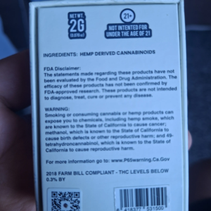 big chief | cartucho desechable thca | melted diamonds | 2 ml