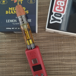 big chief | cartucho desechable thca | melted diamonds | 2 ml