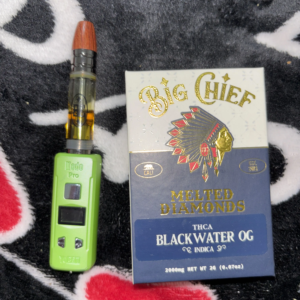 big chief | cartucho desechable thca | melted diamonds | 2 ml