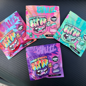 bitez xl gummies | delicioso chicloso | diferentes mezclas y sabores | 4000 mg | super alta potencia | 2 piezas