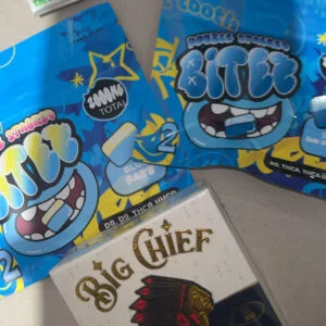 bitez gummies | delicioso chicloso | diferentes mezclas y sabores | 2000 mg | alta potencia | 2 piezas