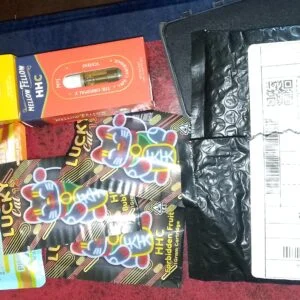 cartucho | luckycat13 | hhc | 1 gramo