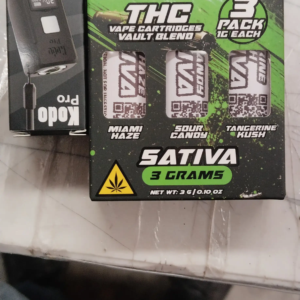 “black bunker” | paquete 3 pzs cartuchos de wax 1g c/u | thc variedad de sabores | 3 piezas