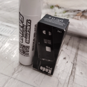 “black bunker” | paquete 3 pzs cartuchos de wax 1g c/u | thc variedad de sabores | 3 piezas