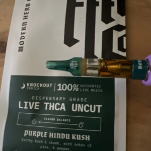 modern herb | cartucho live uncut thc a | 1 g