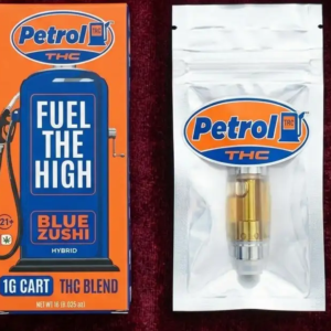 “petrol thc” | cartucho de wax | 1gr thc blend | compatible con rosca 510