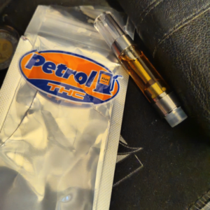 “petrol thc” | cartucho de wax | 1gr thc blend | compatible con rosca 510