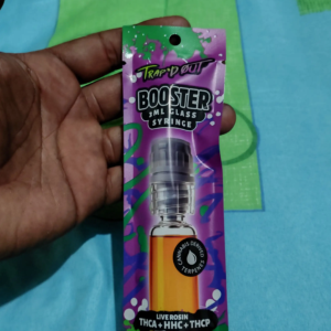 trap”d out | syringe = extracto | thc p + hhc +thca | 3ml
