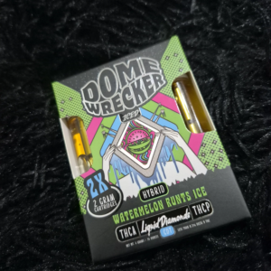 dome wrecked” | cartuchos de wax | 4g | cada cartucho 2g | 2 pack | d9+thca+thcp