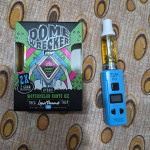 dome wrecked” | cartuchos de wax | 4g | cada cartucho 2g | 2 pack | d9+thca+thcp