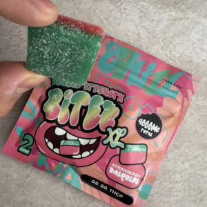 bitez xl gummies | delicioso chicloso | diferentes mezclas y sabores | 4000 mg | super alta potencia | 2 piezas