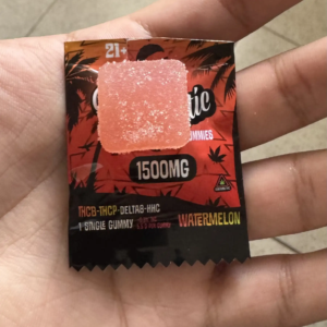 mr exotic | gomita exotic delta 8 hhc + thc p + thc b 1500 mg | 1 pieza