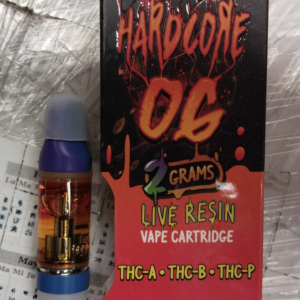 cartucho | looper xl live resin | thc a + thc b + thc p | 2gr