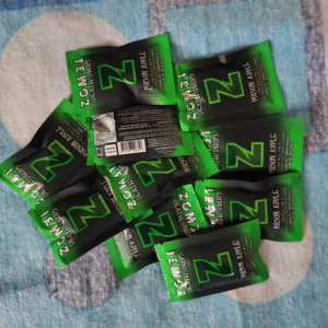 zombi | gomitas delta 6 thc, thc p + live resin | 300 mg | 2 piezas