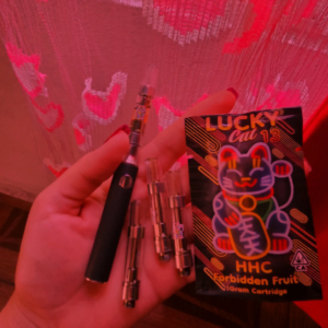 cartucho | luckycat13 | hhc | 1 gramo