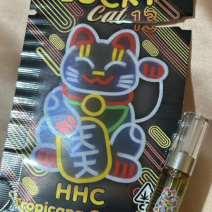 cartucho | luckycat13 | hhc | 1 gramo